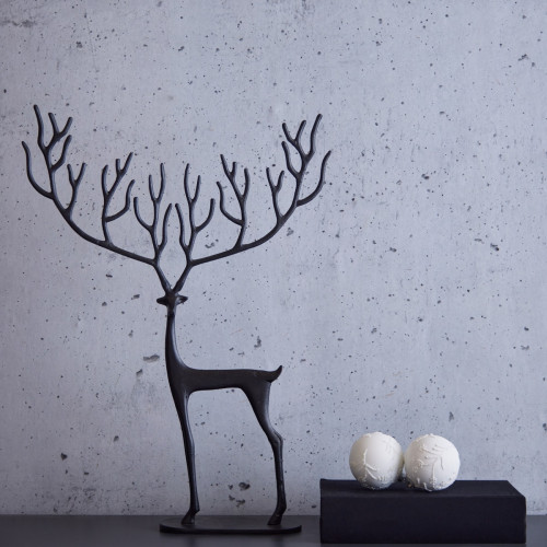 Raoul Reindeer In Black