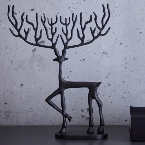 Roland Reindeer In Black