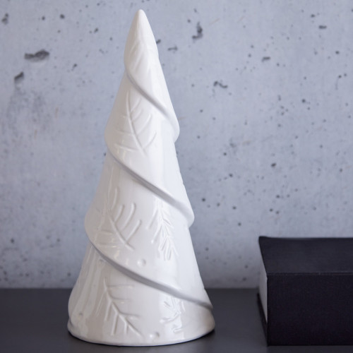 Swirl Christmas Tree - Tall