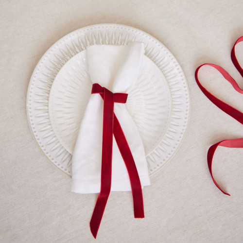 Red Velvet Ribbon 