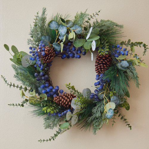 Blueberry Wreath