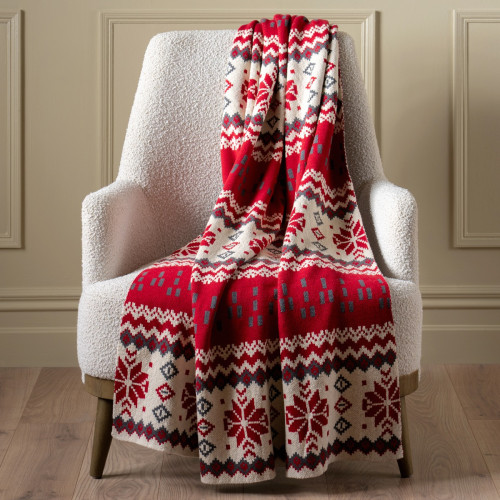 Snowflake Throw