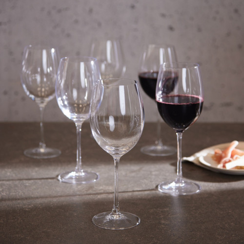Toujours Bordeaux Glass - Set Of 6