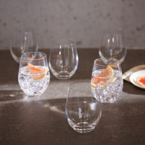 Toujours Water Glass - Set Of 6