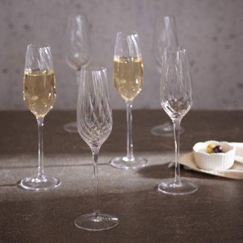 Lowe Champagne Glass - Set Of 6