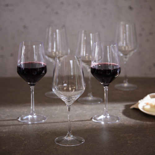 Venetto Red Wine Glass - Set Of 6