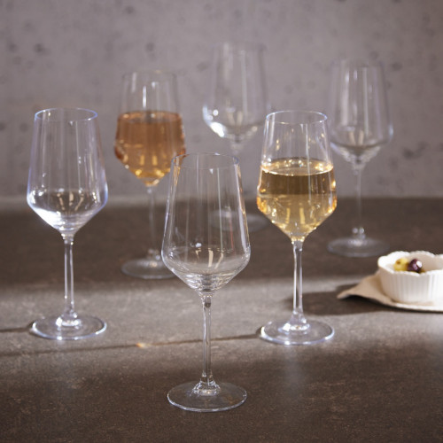 Venetto White Wine Glass - Set Of 6