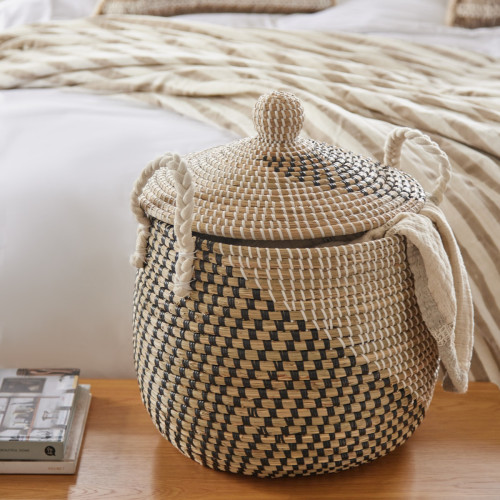 Gibson Laundry Basket - Brown