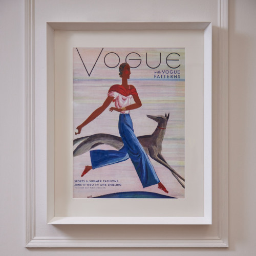 Vogue June 1930 Artwork