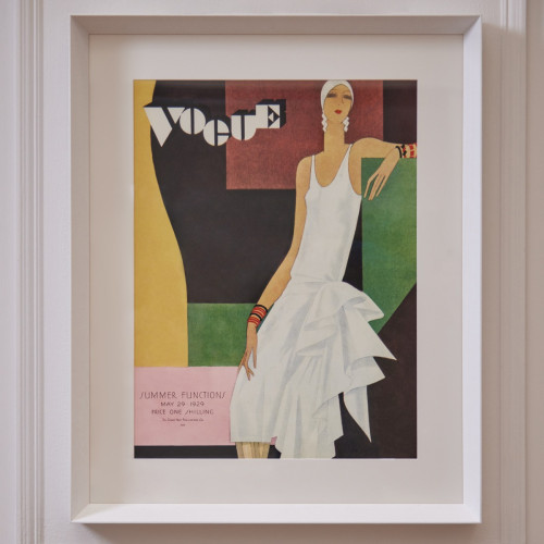 Vogue May 1929 Artwork