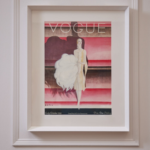 Vogue October 1925 Artwork