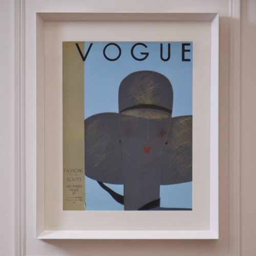 Vogue January 1929 Artwork