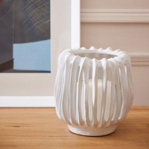  Coral Cove Candleholder - Tall