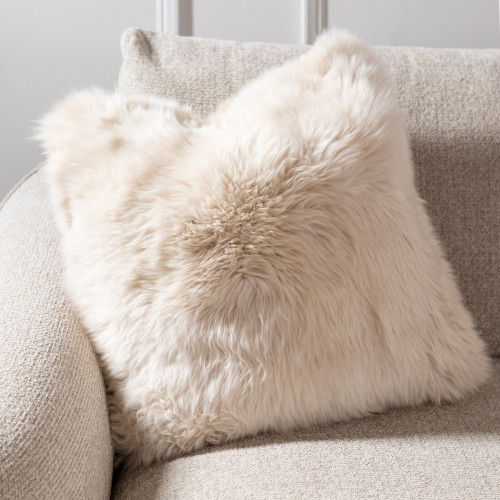 Sheepskin Cushion 