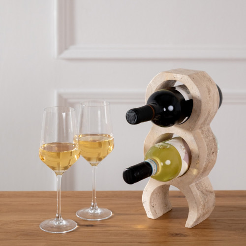 Bourbon Marble Wine Holder