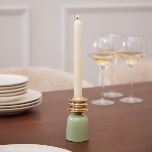 Belle Candle Holder Mint