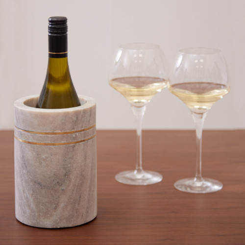 Bourbon Marble Wine Cooler