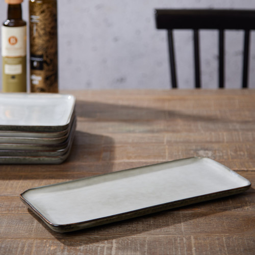 Agata Rectangle Serve Plate