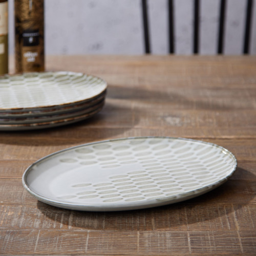 Mara Large Oval Plate