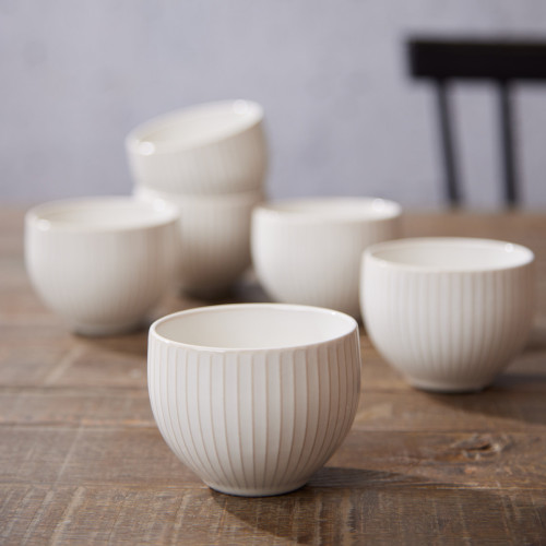 Henshaw Bowl Lines-Set Of 6