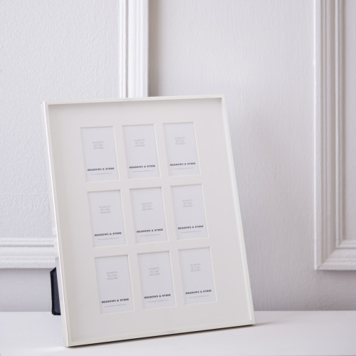 Gallery Photo Frame in Silver