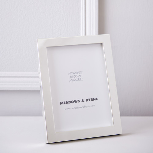 Skylar Photo Frame in Silver