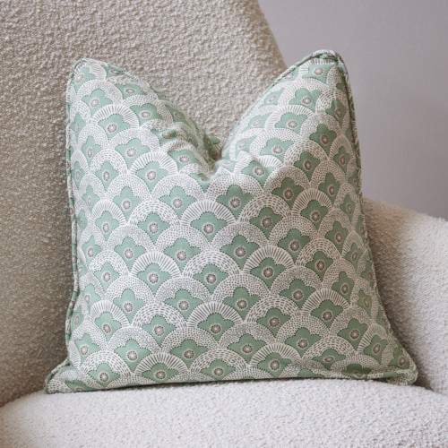 Green Layer Cushion
