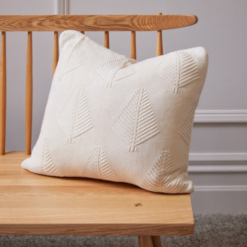 Textured Tree Cushion 