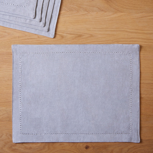  Sofia Grey Placemat - Set of 6