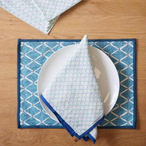 Scallop Napkin - Set of 6