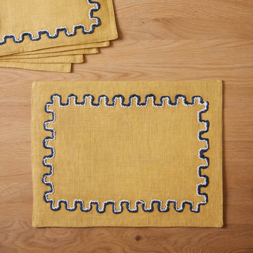 Aztec Placemat - Set of 6
