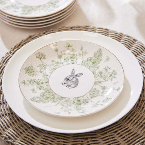 Benjamin Plate - Set Of 6