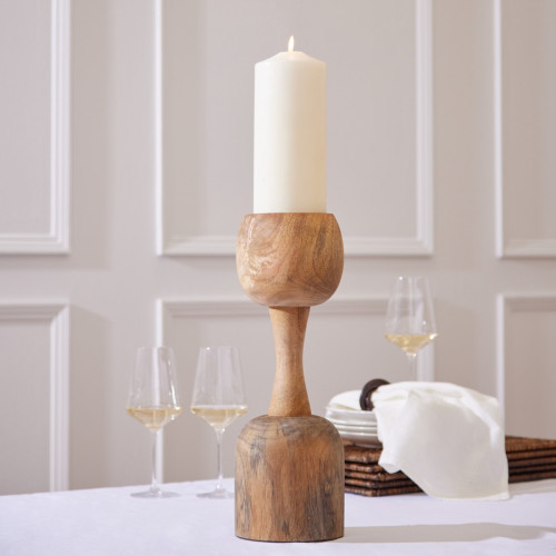 Tonga Candle Holder - Tall