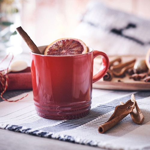 Le Creuset Stoneware Mug - Cerise