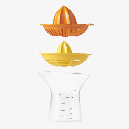 OXO Good Grips Steel Citrus Juicer 2-in-1 Juicer
