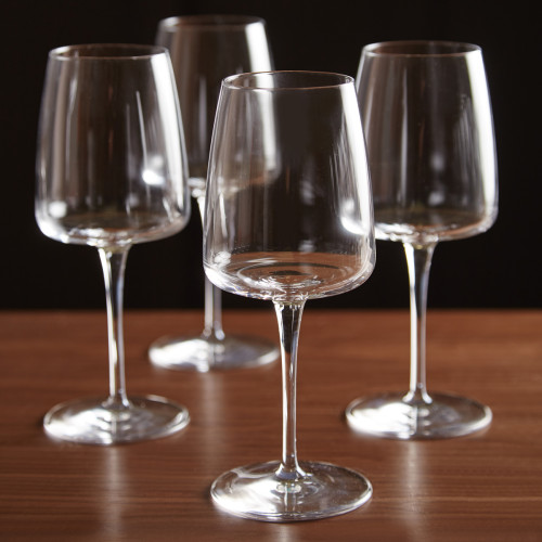 Planeo Red Wine Glasses - Set of 4