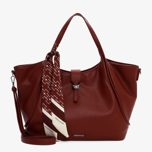 Hasina Handbag - Red