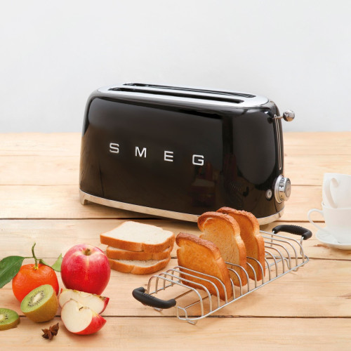 Smeg 2 Slice Toaster - Black