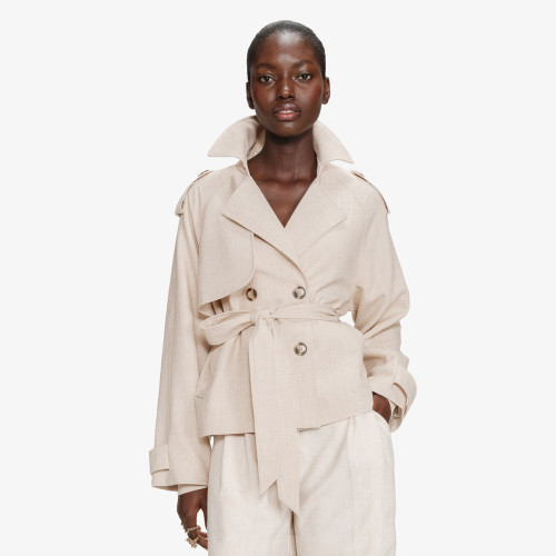 Vogue Trench Jacket