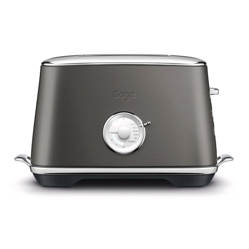 Sage Luxe Toaster Black Stainless Steel