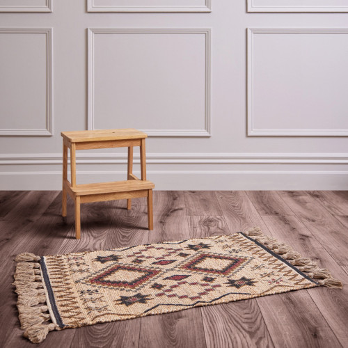 Saru Printed Jute Rug