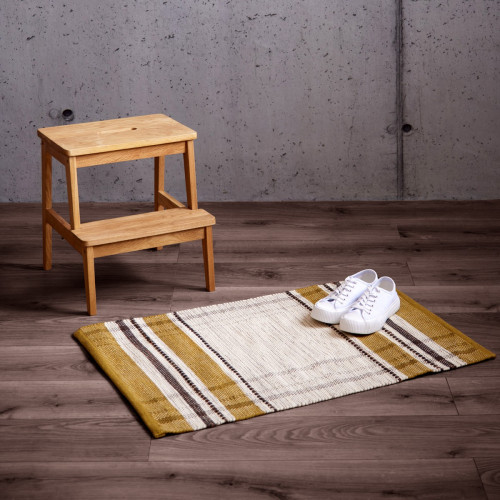 Madras Rug – Ochre