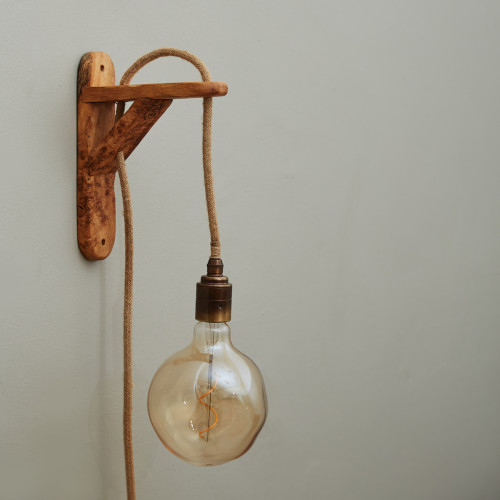 Copper Fish Tua Wall Lamp 