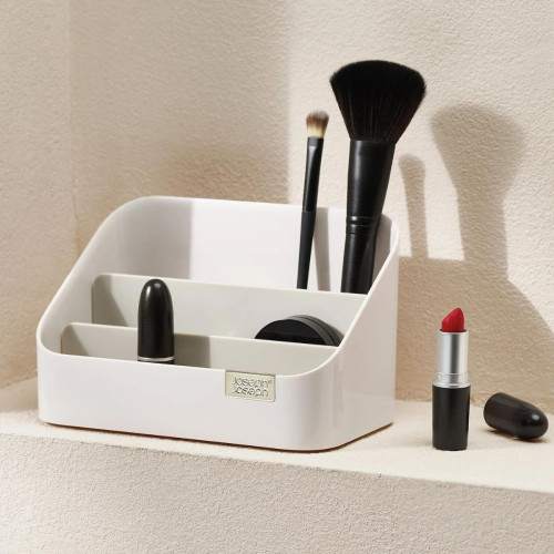 Joseph Joseph Tiered Cosmetic Organizer - Shell