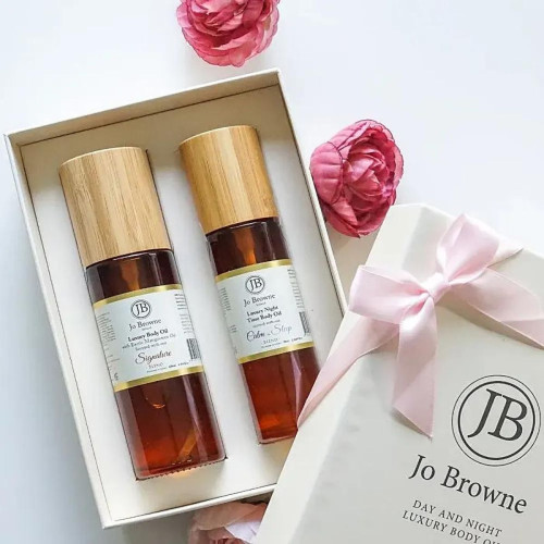 Jo Browne Day And Night Luxury Body Oil Gift Set