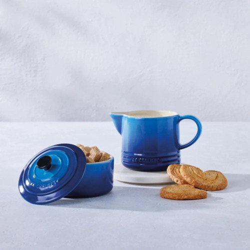 Le Creuset Milk And Sugar Set - Azure Blue