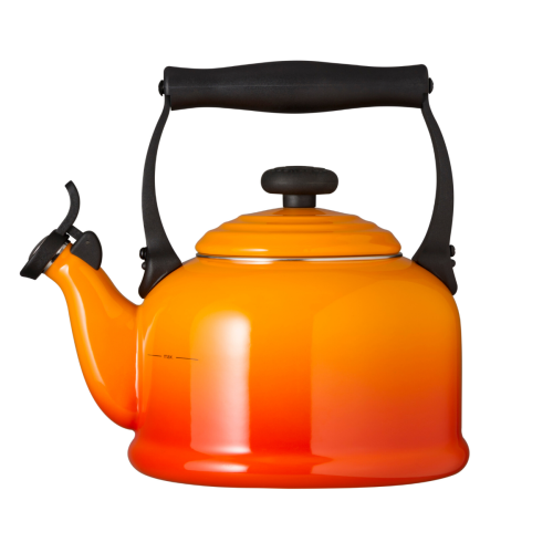 Le Creuset Stove Top Kettle – Volcanic 