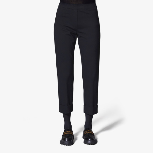 Punta Roma Turn Up Trouser