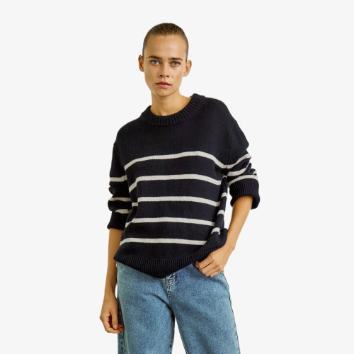 Cassidy Striped Pullover