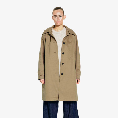 Emery Cargo Hooded Coat